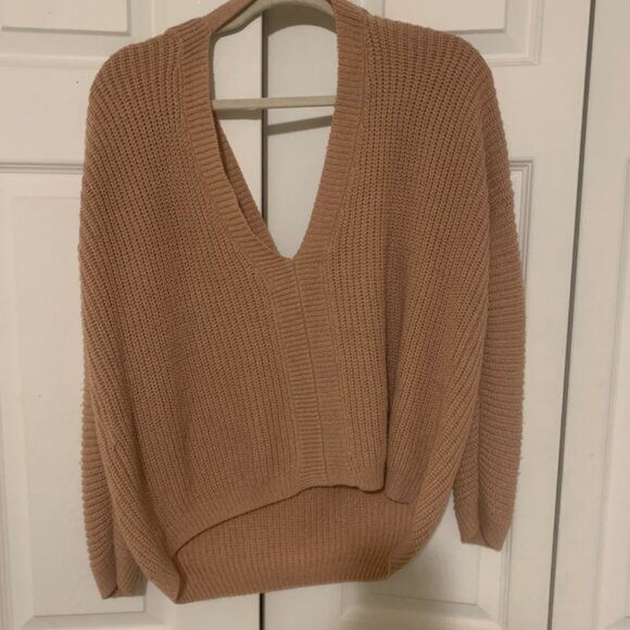 Forever 21 Ribbed V-Neck Sweater - Picture 1 of 2
